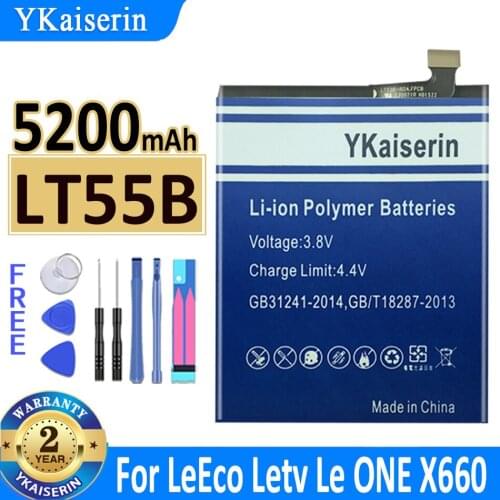 YKaiserin LeEco Phone Batteries