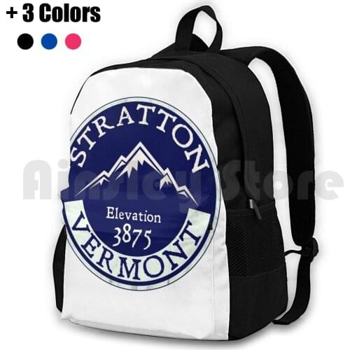 Stratton Vermont Skiing Mountains Ski Snowboarding Winter Sports Londonderry Outdoor Hiking Backpack Riding Climbing Sports Bag