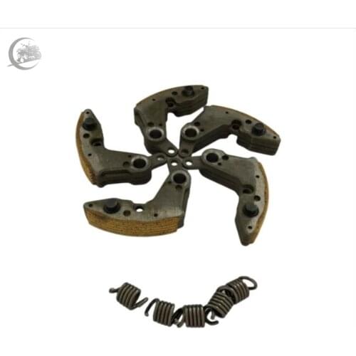 1SET/5PCS Drive Clutch Pads With Spring Fit For CF MOTO CF500 500CC CF625 ATV UTV Go Kart Quad Bike 0180-054200