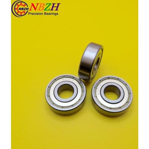 10pcs Free Shipping SUS440C environmental corrosion resistant stainless steel deep groove ball bearings S6201ZZ 12*32*10 mm