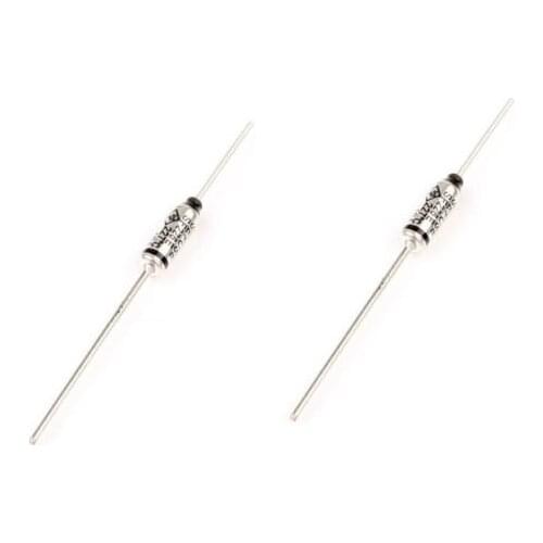 5 PCS SF226E Cutoffs Thermal Fuse 227C 227 Degree 10A 250V new