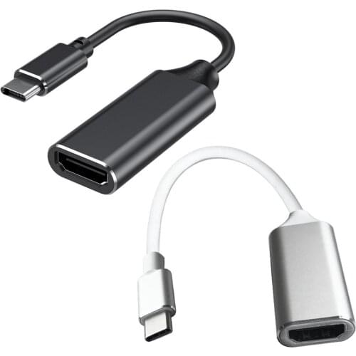 USB 3.1 Type C Adapter USb Type-C Adapter Male To Female Adapter Aluminum Alloy Converter For Computer