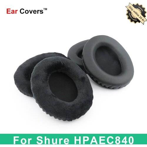 Earpads For Shure HPAEC840 Headphone Replacement Earcushions Parts Accessaries