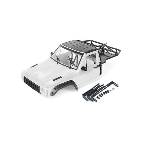 RC Car Cherokee Body Cab & Back-Half Cage for 1/10 RC Crawler Traxxas TRX4 Axial SCX10 90046