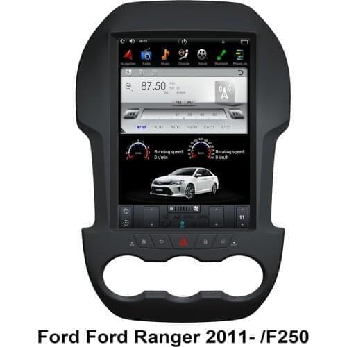 Android 9.0 Car DVD Player For Ford Ranger F250 2011 2012 2013 2014 2015 GPS Navigation 2Din Car Radio Stereo Multimedia