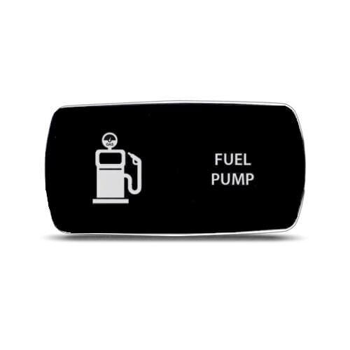 12-24V Car FUEL PUMP 12V 20A Toggle Rocker Switch Blue LED Light 5Pin ON OFF