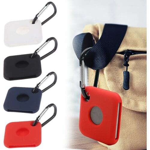 Smart Tracker Key Finder Cover Anti Lost Bluetooth Smart Finder Case Anti Loss Alarm Smart Tracker Cover Silicone For Tile Pro