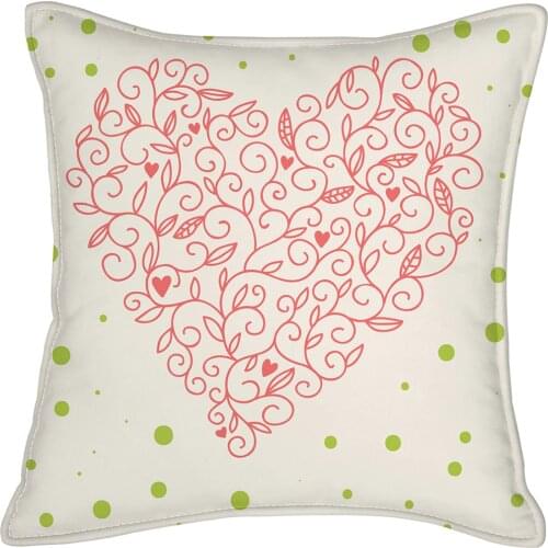 Decorative Pillows, 45X45cm Washable Cover, Double Sides Digital Print Pattern, Decoration, Happy Homes, New Trends and Models