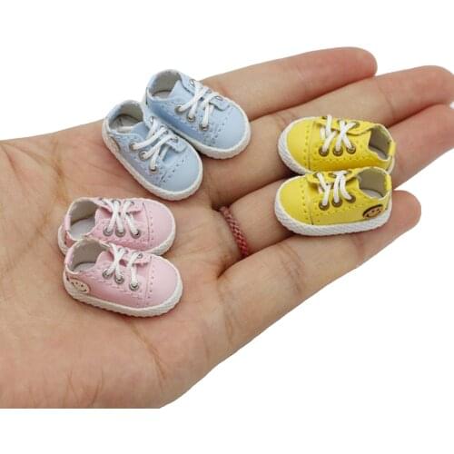 Ob11 baby shoes Casual shoes smiley face sports shoes Fit for obitsu11, GSC, 1/12bjd doll shoes doll Accessories