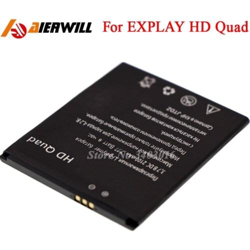 For Explay HD Quad Battery High Quality Mobile phone Accumulator 2100mAh