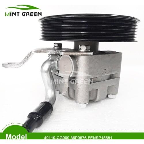 For INFINITI FX35 Power Assisted Steering Pump W/ Pulley for INFINITI FX35 2003-2008 49110-CG000 36-215636