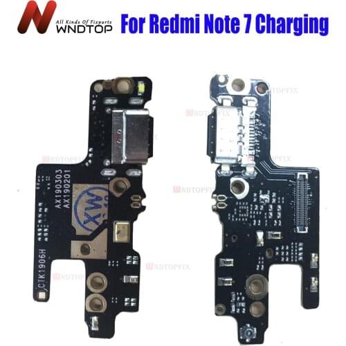 For Xiaomi Redmi Note 7 Charging Port Flex Cable Replacement Parts USB Dock Charger Flex Cable For Redmi Note 7 Charging Port