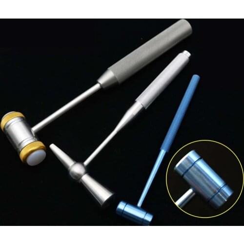 Bone mallet stainless steel titanium alloy Nasal plastic surgery instruments and tools Cosmetic shaping hammer
