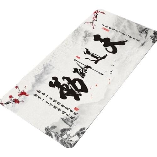 Mouse Pad Computer Pad Student Desk Pad Waterproof Writing Desk Oversized Thickened Office Wristband Large Drawing Keyboard Pad