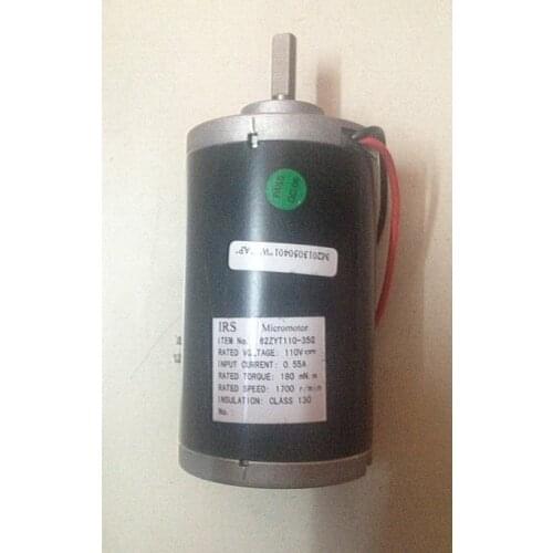 DC100V-110V 1700RPM genuine Eliister 3D massage chair SL-A08 manipulator telescopic motor