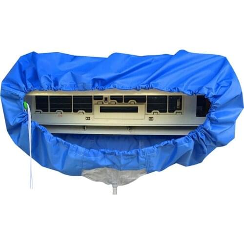 Room Wall Mounted Air Conditioning Cleaning Bag Split Air Conditioner Washing Cover for 1p/1.5p/2p/3p Air Conditioner