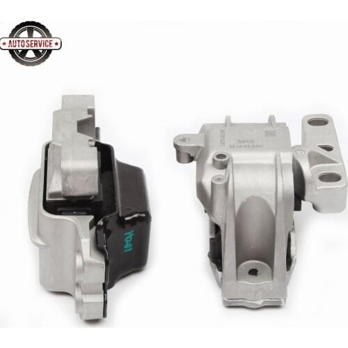 NEW 1K0199262BG Engine Support Motor Mount &Gearbox Support Auto Set For Audi A3 S3 VW Golf Jetta Touran Skoda Seat 1K0199555AK