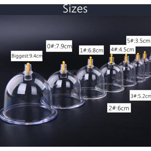 Wholesale 4PCS - 1PCS/vacuum cupping tank household jacket suction type cupping humidifier