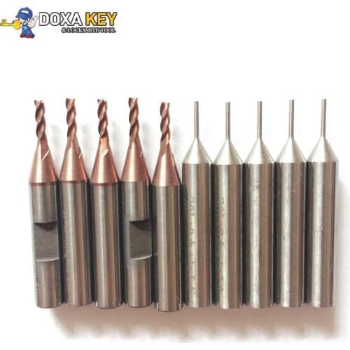 10pcs/lot Original 2.0mm Milling Cutter + 1.0 Probe for Mini Condor IKEYCUTTER CONDOR XC-007 Master Series Key Cutting Machine