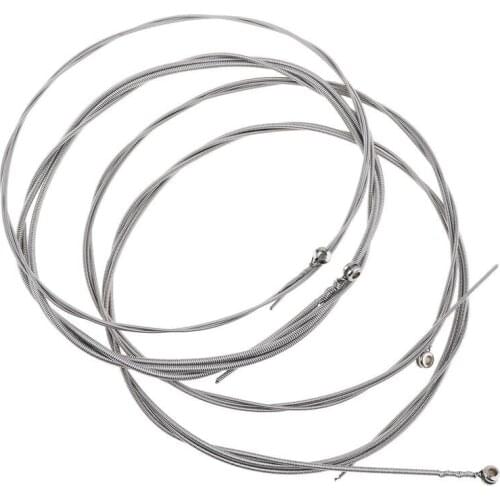 Orphee 4pcs/set VX120 Bass Strings 040-100 Nickel Alloy Vigorous Tone Strings