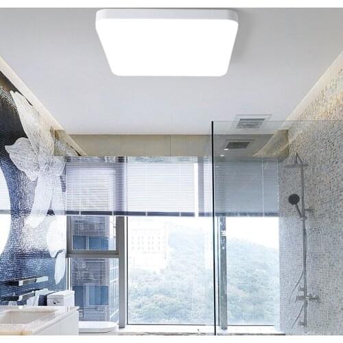 PIR Sensor LED Ceiling Light for Bedroom 220V Indoor 20W 30W LED Panel Lights for Home Hallways Corridor Balcony Ceiling Lamp