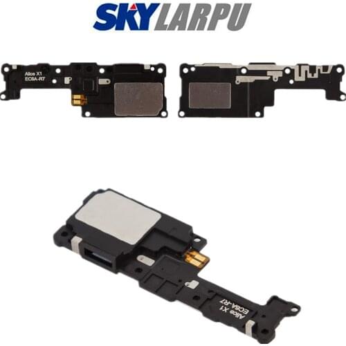 Buzzer Button Flat Cable for Huawei P8 Lite (ALE L21) Cell Phone Skeaker / Trumpet Flexible Ribbon Free Shipping