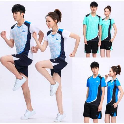 Professional Volleyball Team Suits Men Women, Quick Dry Shorts Jersey Volleyball Set Training Sportswear,Badminton/Tennis shirt