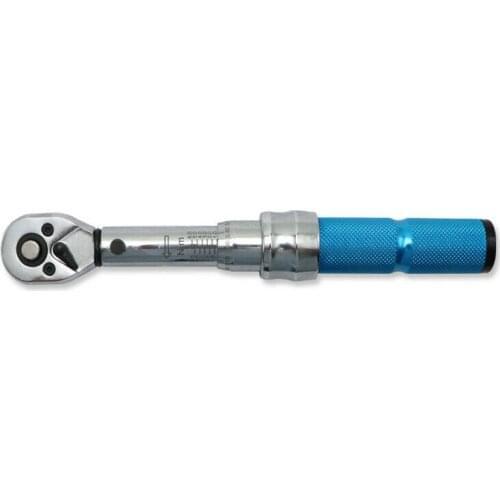 Adjustable Preset Torque Wrench Repair Tools with 2-20N.m Accuracy Plus Minus 3percent