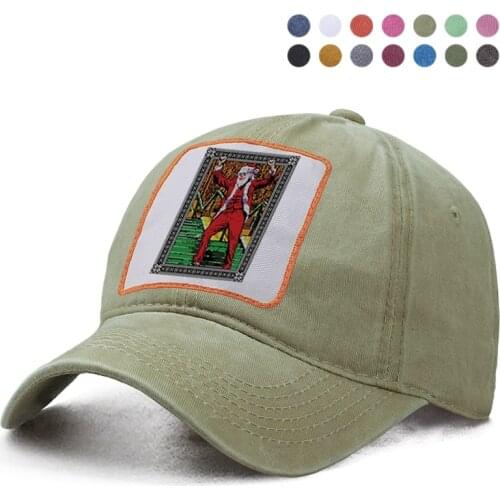 Santa Claus Joaquin Phoenix Joker Dad Trucker Snapback Solid Brand Hat Woman Berets Ponytail Caps Boinas Casquette Gorras Hats
