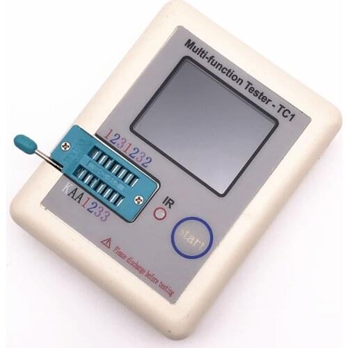 Transistor Tester LCR-TC Full Color Screen Graphic Display Finished Product