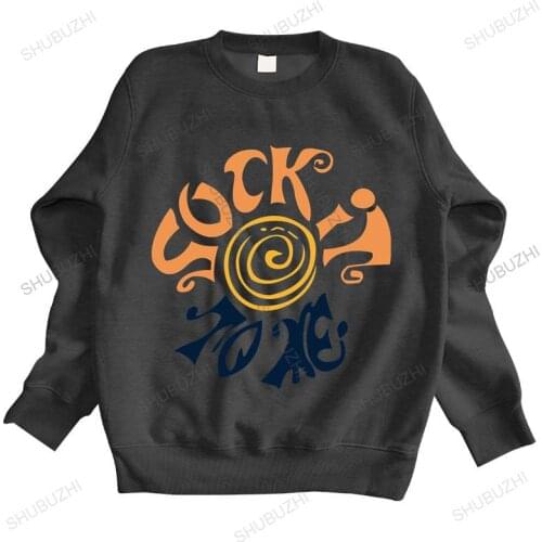 Man crew neck hoodie Adult Action White Movie Fight Club Sock It To Me Punch Tyler Durden Mens sweatshirt brand men autumn hoody