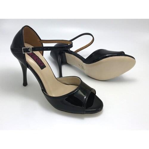 Comfortable and Fashion Argentina Tango Dance Shoes wedding & party shoes for women with leather hard outsole T6205BP