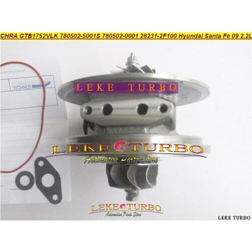 Turbo Cartridge CHRA Turbocharger 780502 7805020001 780502 5001S 780502 0001 28231 2F100 For KIA Sedona Sorento Carnival VQ CRDi