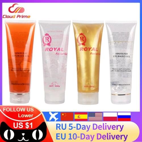 300ml Ultrasonic RF Moisturizing Cream Gel For Massager Beauty Device Lifting Tighten Rejuvenation Body Slimming Cream
