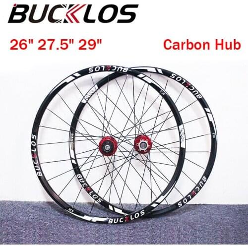 Bicycle Wheel 26" 27.5" 29" Carbon Hub Wheel QR TA Wheel Clincher Disc Brake Wheel For 7 8 9 10 11s Bike Cassette parts