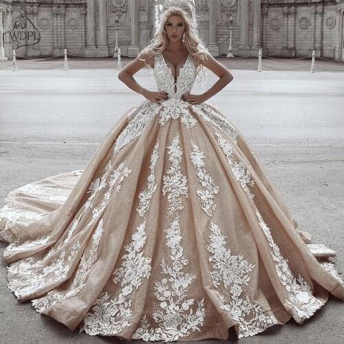WDPL Sleeveless Wedding Dresses