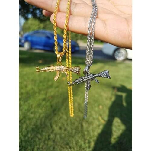 XU LIU FEI Punk Necklaces