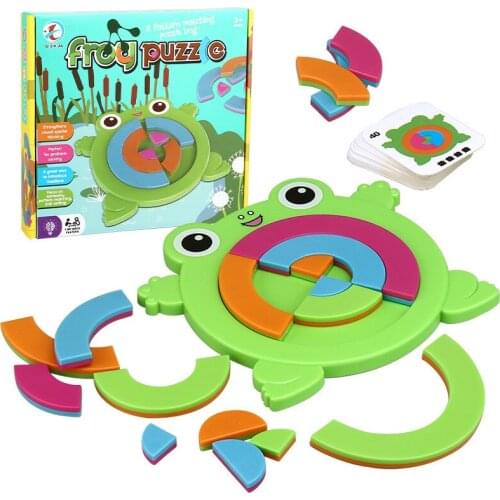 Colorful Logical Thinking Game Matching Puzzles Toy Logical Thinking Color Matching Game Montessori Educational Toy For Children