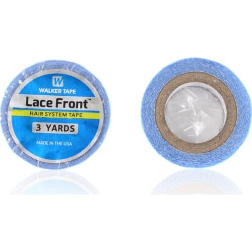 0.8cm*3yards Supertape Lace Front Adhesives Tape Double Sided Tape For Lace Wigs/Toupee/ Hair Extension