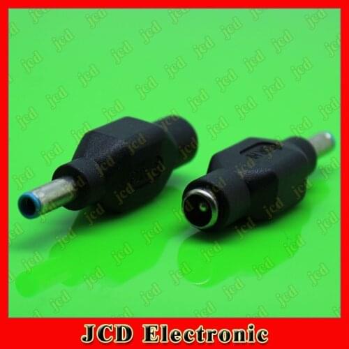 ChengHaoRan 1PC Power Adapter DC source power plug 4.5x3.0 male to 5.5*2.1 female For HP Ultrabook Laptop,MA-037