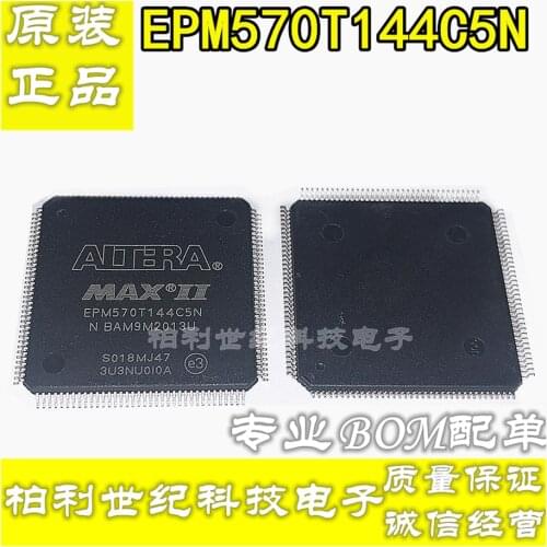 100% New&original EPM570T144C5N EPM570T144 TQFP-144 In Stock