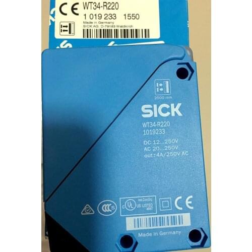 100% new original SICK Optoelectronic switch WT34-R220 WT34-R240