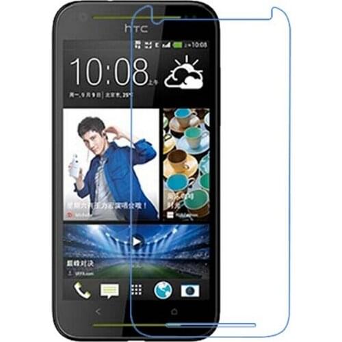 2pcs/lot for HTC Desire 709D film high quality HD clear protect screen guard cover film to phone clear film hot selling