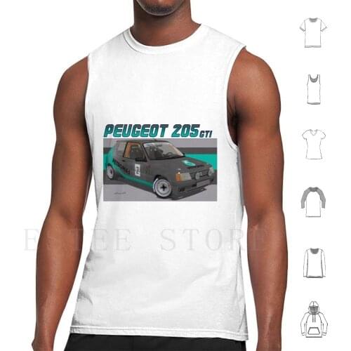 205 Gti Grpa Tank Tops Vest Kangoo Koleos Captur Sandero Master Espace Fluence Kwid Car Logan Clio 2019 Symbol Laguna