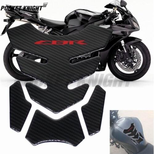 3D Motorcycle Fuel Tank Stickers Protector Cover Decals For HONDA CBR1000RR CBR250R CBR400 CBR500 CBR600 CBR900 CBR954 CBR929