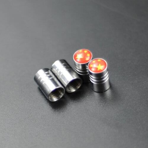 4pcs Tire Valve Stem Caps For LADA Vesta Granta 1300 Niva Samara Signet Priora Kalina X-Ray Safarl largus vaz 2110-12 2106 2107