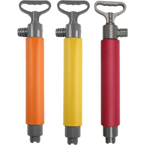 46cm Kayak Hand Pump Canoe Floating Plastic Hand Bilge Pump for Emergency Survival Rescue Water Sports Boat Accessories