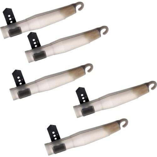 5pcs Fishing Rod Tip Protection Fishing Rod Head Cover Sleeve