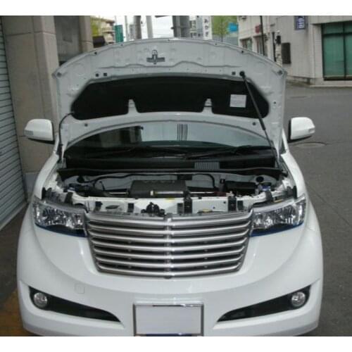 Hood Damper for Toyota bB QNC20 2005-2016 Gas Strut Lift Support Front Bonnet Modify Gas Springs Shock Absorber