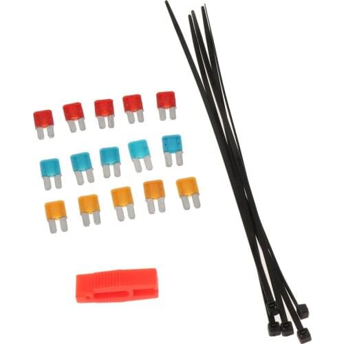 Car Cigar Lighter Add-a-Circuit Fuse Tap Micro Mini 5A 10A 15A Fuse Holder